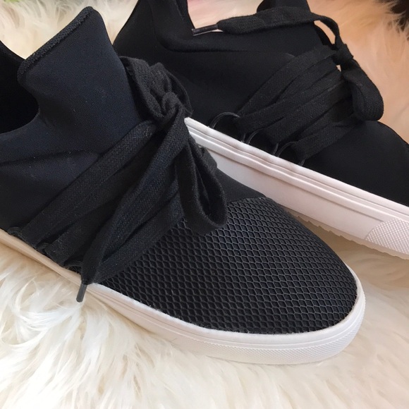 Steve Madden black sneakers - Picture 4 of 6